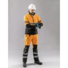 EXTER chaqueta de seguridad reflectante softshell naranja 2XL (56) - Imagen 2