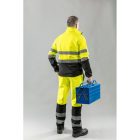 EXTER chaqueta de seguridad reflectante softshell amarilla L (52) - Imagen 3