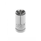 Llave de vaso hexagonal 1/4", 13 mm, CrV