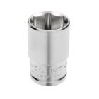 Llave de vaso hexagonal 1/2", 17 mm CrV
