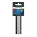Llave de vaso hexagonal 1/2", 8 mm, larga, CrV - Imagen 3