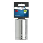 Llave de vaso estriada 1/2", 24 mm, CrV - Imagen 2