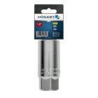 Llave de vaso para bujías 1/2", 21mm, CrV - Imagen 2