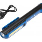 Linterna para inspección, recargable por USB