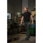 FABIAN Pantalón de protección gris oscuro 4XL (60) - Imagen 4