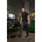 FABIAN Pantalón de protección gris oscuro 4XL (60) - Imagen 3