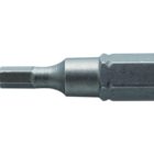 Puntas de destornillador HEX3, HEX4 Mix 25mm, acero S2, 2 uds