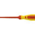 Destornillador de estrella PH2 100 mm, 1000V, SLIM, CrMo