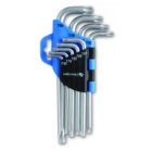 Llaves torx CrV, 9 uds. - Imagen 2