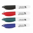 Marcador permanente, colores varios, 80 uds