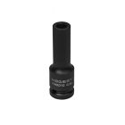 Llave de impacto 1/2", 10 mm, CrMo, larga