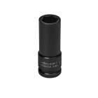 Llave de impacto 1/2", 18 mm, CrMo, larga