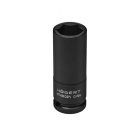 Llave de impacto 1/2", 21 mm, CrMo, larga