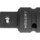 Adaptador para llave de impacto 3/4" (F) x 1" (M), CrMo