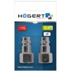 Terminal para manguera hembra 1/4", 2 uds - Imagen 3