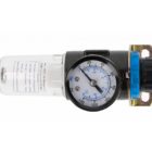 Filtro de aire con manómetro 1/4", 90ml