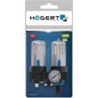 Filtro de aire con reductor y engrasador 1/4", 90/60 ml - Imagen 3