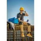 Botines de trabajo, SRC, SB, talla 45 - Imagen 3