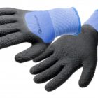 Guantes de trabajo recubiertos de goma, 10