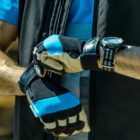 BROITZ Guantes de protección de cuero negros 9 - Imagen 2