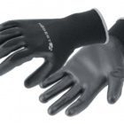 TOUCH guantes de protección recubiertos de poliuretano negros 11