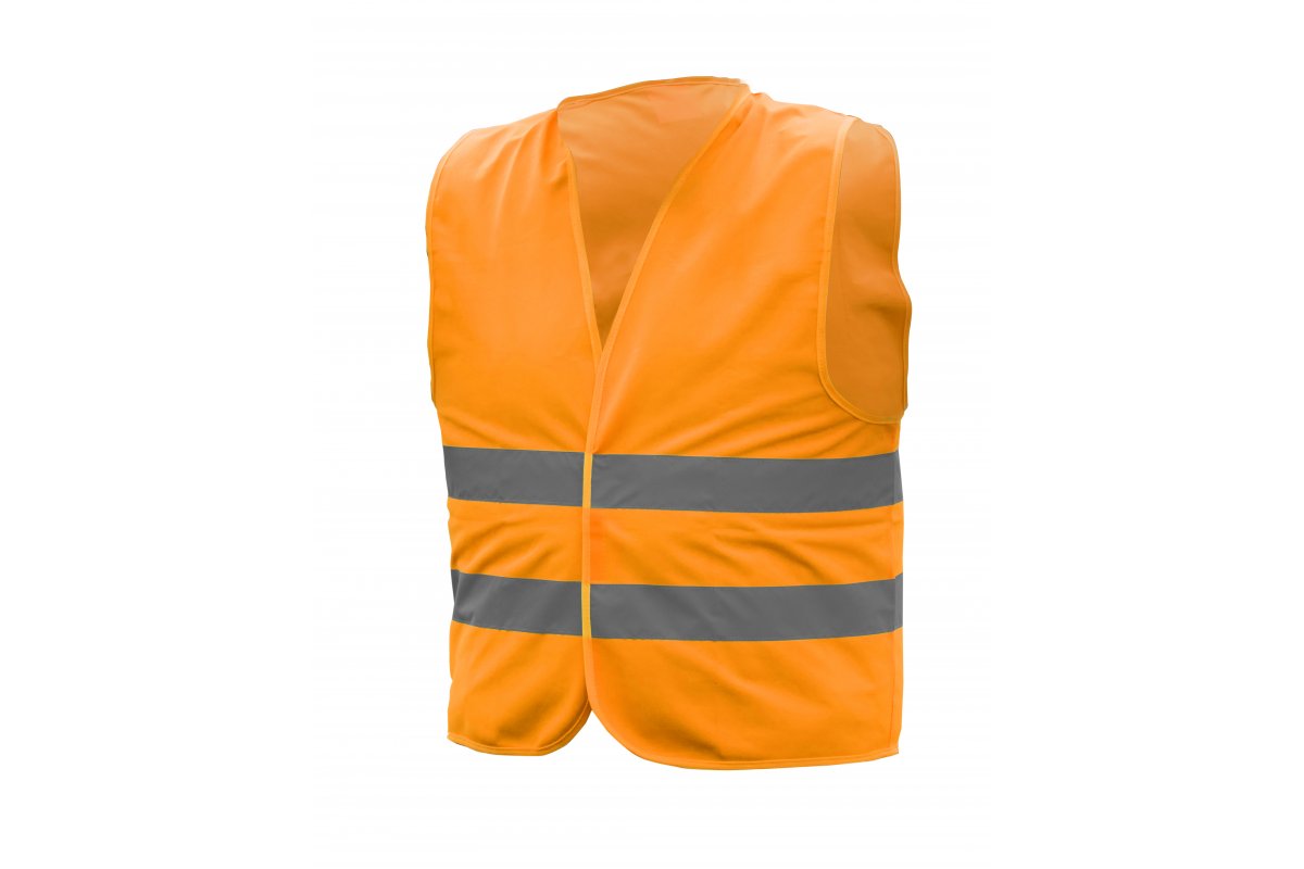 ORLA Chaleco de seguridad reflectante naranja 2XL – Högert Technik