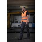 ORLA Chaleco de seguridad reflectante naranja XL (54) - Imagen 3