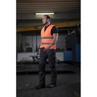 LEMBERG pantalones de seguridad gris oscuro 2XL (56) - Imagen 9