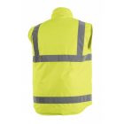 REMS chaleco alta advertencia amarillo 3XL (58) - Imagen 4