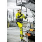 VOLME Peto de advertencia antilluvia amarillo 3XL (58) - Imagen 4