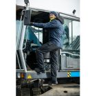 NEKAR pantalones de seguridad azul marino 2XL (56) - Imagen 7