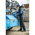 NEKAR pantalones de seguridad azul marino 2XL (56) - Imagen 8