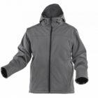 INN chaqueta softshell con capucha grafit XL