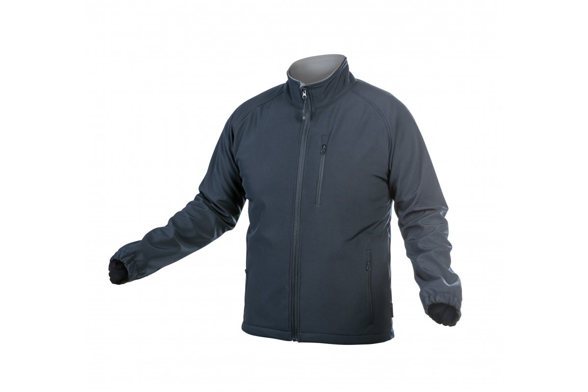 BIESE chaqueta softshell azul marino L (52) – Högert