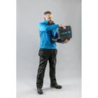 NEKAR pantalones bolsillos grandes negros L - Imagen 2