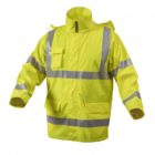 Chaqueta antilluvia, reflectante 3XL