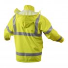 Chaqueta antilluvia, reflectante 3XL - Imagen 2