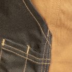 EDGAR II peto de seguridad beige oscuro L (52) - Imagen 10