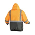 OKER chaqueta de seguridad reflectante forrada naranja M (50) - Imagen 11