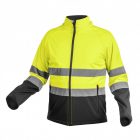 EXTER chaqueta de seguridad reflectante softshell amarilla L (52)