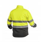 EXTER chaqueta de seguridad reflectante softshell amarilla L (52) - Imagen 5
