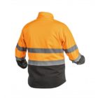 EXTER chaqueta de seguridad reflectante softshell naranja 2XL (56) - Imagen 7