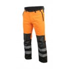 TRAUN pantalones de seguridad reflectantes softshell naranjas L (52)