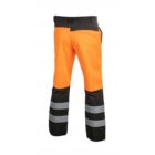 TRAUN pantalones de seguridad reflectantes softshell naranjas L (52) - Imagen 8