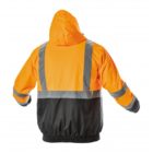NIMS Chaqueta de advertencia antilluvia naranja 3XL (58) - Imagen 5