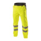 ABENS Pantalón antilluvia de alta visibilidad, amarillo S (48)