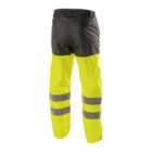 ABENS Pantalón antilluvia de alta visibilidad, amarillo S (48) - Imagen 2