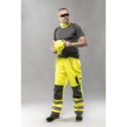 T-shirt de poliester, grafito, XL - Imagen 2