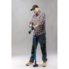 EMS pantalones protectores vaqueros azul XL (54) - Imagen 2