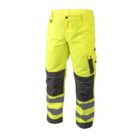 WERSE pantalones de seguridad reflectantes amarillos XL (54)